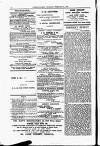 Clifton Society Thursday 22 February 1900 Page 10
