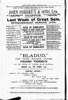 Clifton Society Thursday 22 February 1900 Page 16
