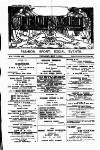 Clifton Society Thursday 17 May 1900 Page 1