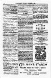 Clifton Society Thursday 22 November 1900 Page 14