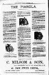 Clifton Society Thursday 06 December 1900 Page 16