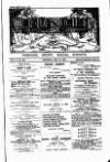 Clifton Society Thursday 16 May 1901 Page 1