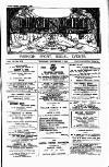 Clifton Society Thursday 07 November 1901 Page 1