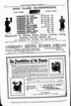 Clifton Society Thursday 05 December 1901 Page 16