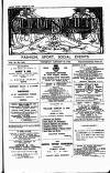 Clifton Society Thursday 16 January 1902 Page 1