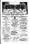 Clifton Society Thursday 23 January 1902 Page 1
