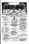 Clifton Society Thursday 06 February 1902 Page 1