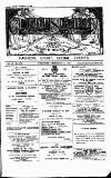 Clifton Society Thursday 13 February 1902 Page 1