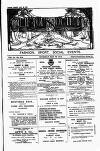 Clifton Society Thursday 29 May 1902 Page 1