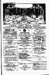 Clifton Society Thursday 18 September 1902 Page 1