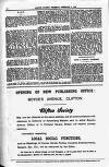 Clifton Society Thursday 05 February 1903 Page 16