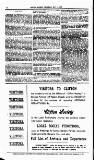 Clifton Society Thursday 14 May 1903 Page 16