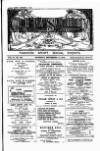 Clifton Society Thursday 17 September 1903 Page 1