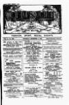 Clifton Society Thursday 03 December 1903 Page 1