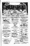 Clifton Society Thursday 22 September 1904 Page 1