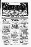 Clifton Society Thursday 24 November 1904 Page 1