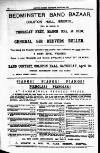 Clifton Society Thursday 23 March 1905 Page 16