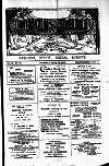 Clifton Society Thursday 13 April 1905 Page 1