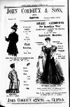 Clifton Society Thursday 19 October 1905 Page 16