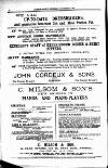 Clifton Society Thursday 09 November 1905 Page 16