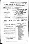 Clifton Society Thursday 11 January 1906 Page 16
