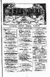 Clifton Society Thursday 25 January 1906 Page 1