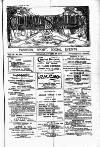Clifton Society Thursday 25 October 1906 Page 1