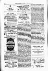 Clifton Society Thursday 25 October 1906 Page 10