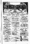 Clifton Society Thursday 15 November 1906 Page 1