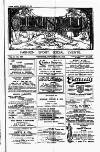 Clifton Society Thursday 29 November 1906 Page 1