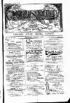 Clifton Society Thursday 17 January 1907 Page 1
