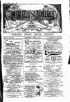 Clifton Society Thursday 04 April 1907 Page 1