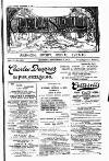 Clifton Society Thursday 12 September 1907 Page 1