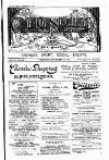 Clifton Society Thursday 19 September 1907 Page 1