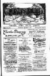 Clifton Society Thursday 31 October 1907 Page 1