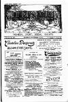 Clifton Society Thursday 21 November 1907 Page 1