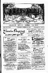 Clifton Society Thursday 12 December 1907 Page 1