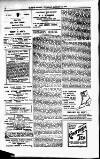 Clifton Society Thursday 16 January 1908 Page 10