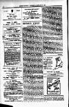 Clifton Society Thursday 23 January 1908 Page 10