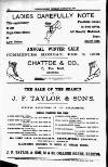 Clifton Society Thursday 30 January 1908 Page 16