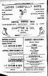 Clifton Society Thursday 06 February 1908 Page 16