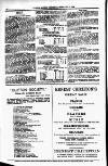 Clifton Society Thursday 13 February 1908 Page 16