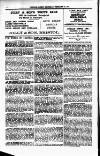 Clifton Society Thursday 20 February 1908 Page 6