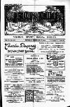 Clifton Society Thursday 27 February 1908 Page 1