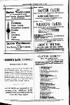 Clifton Society Thursday 16 April 1908 Page 16