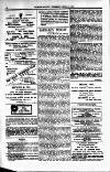 Clifton Society Thursday 11 June 1908 Page 10