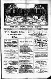 Clifton Society Thursday 16 July 1908 Page 1