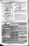 Clifton Society Thursday 16 July 1908 Page 16