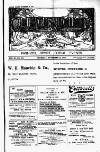 Clifton Society Thursday 12 November 1908 Page 1