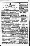Clifton Society Thursday 19 November 1908 Page 6
